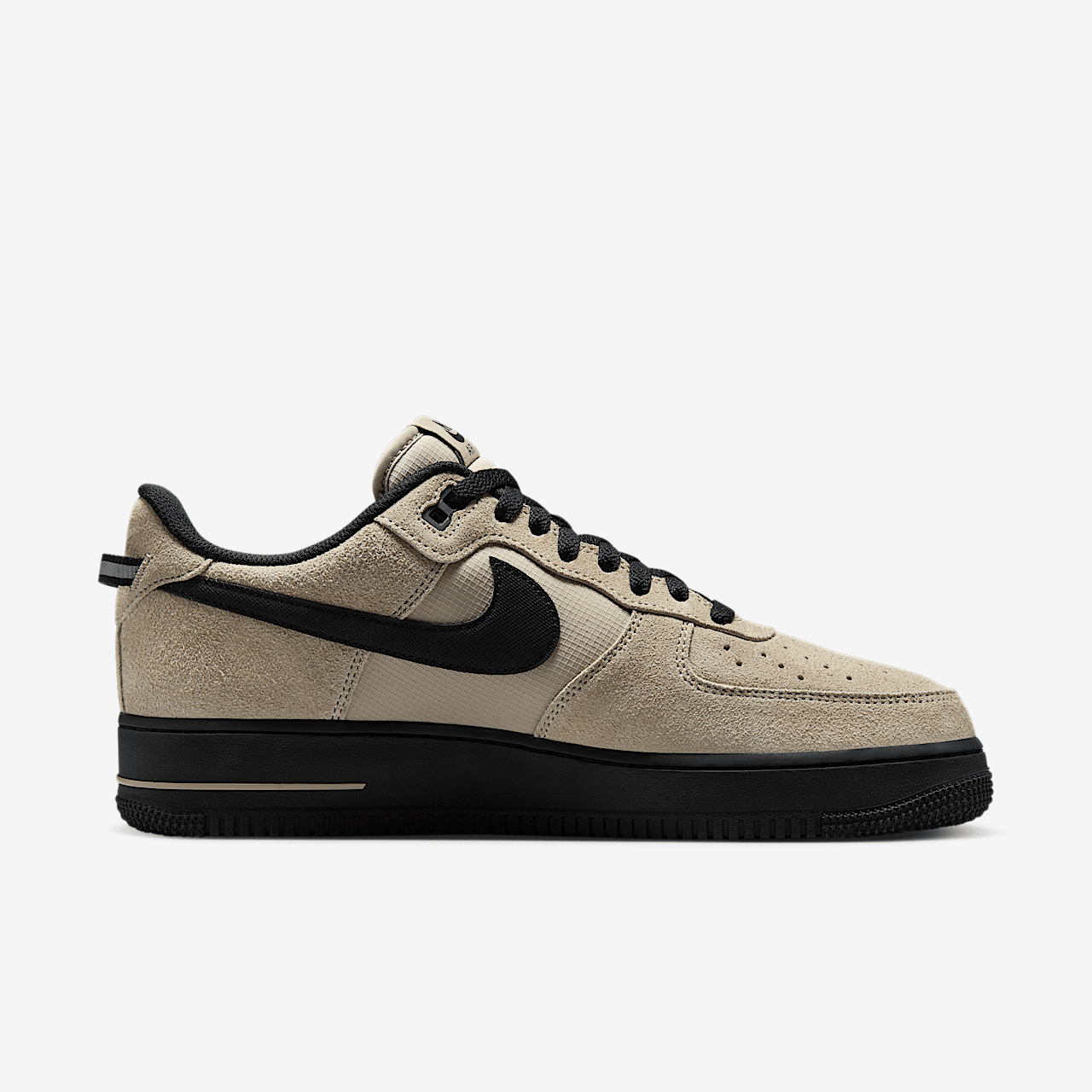 Nike  sneaker Desert Khaki/Light Khaki/Reflect Silver/Zwart