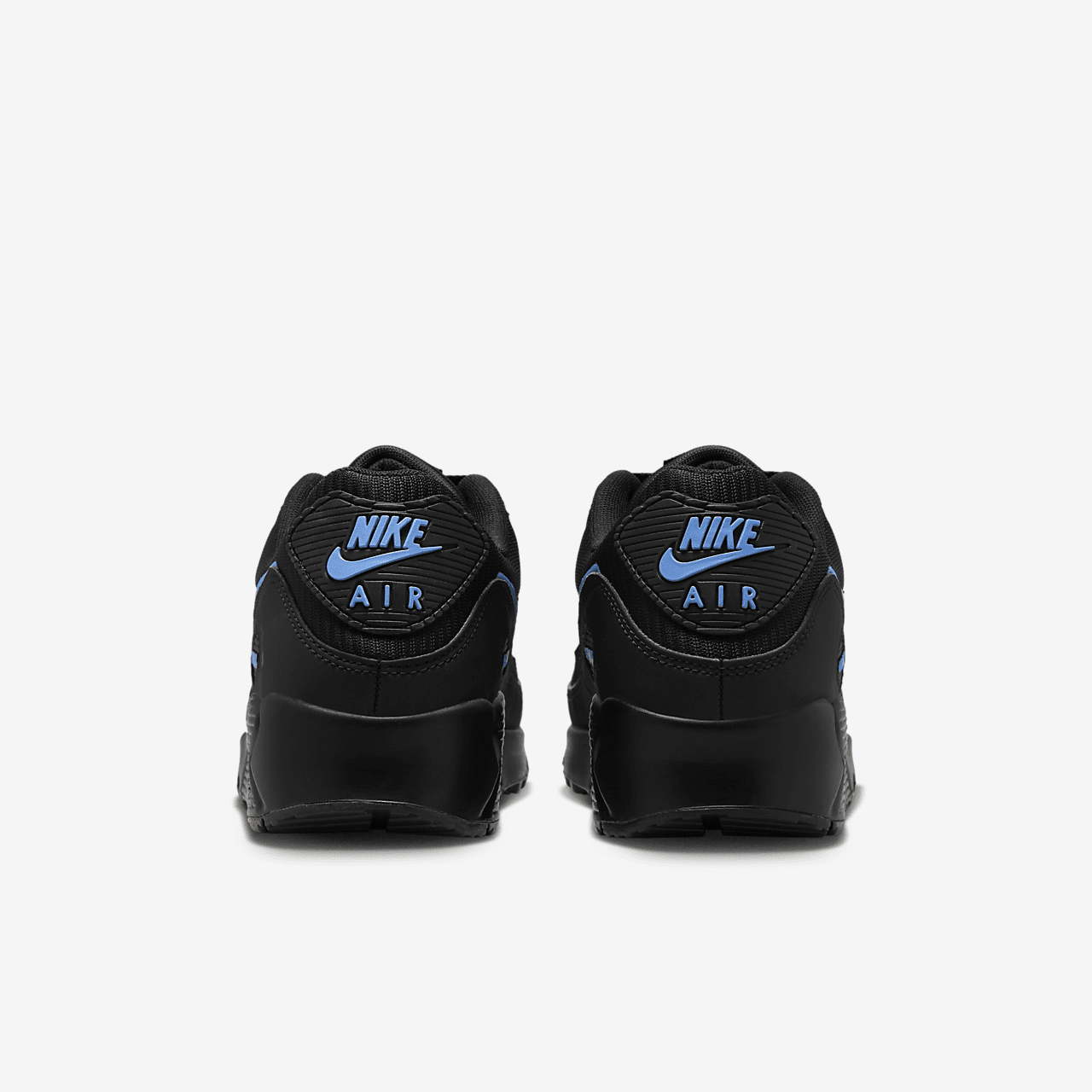 Nike Air max 90 sneaker Zwart/University Blue