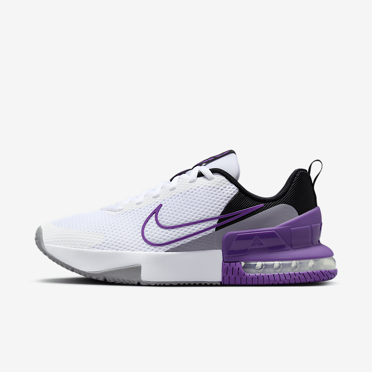 Nike Air Max Alpha sneaker Wit/Zwart/Cement Grey/Wild Grape