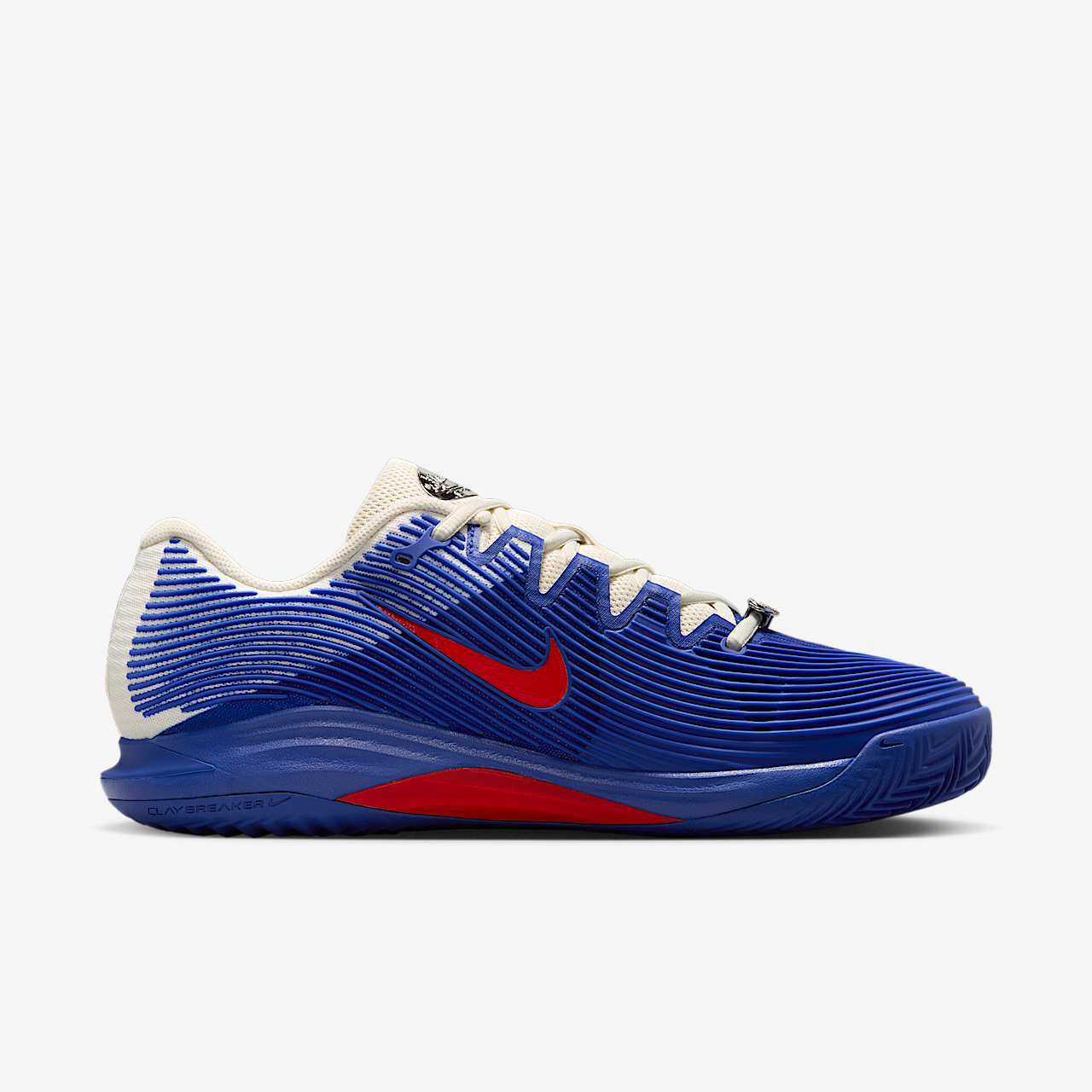 Nike  sneaker Deep Night/Pale Ivory/Metallic Silver/Light Crimson