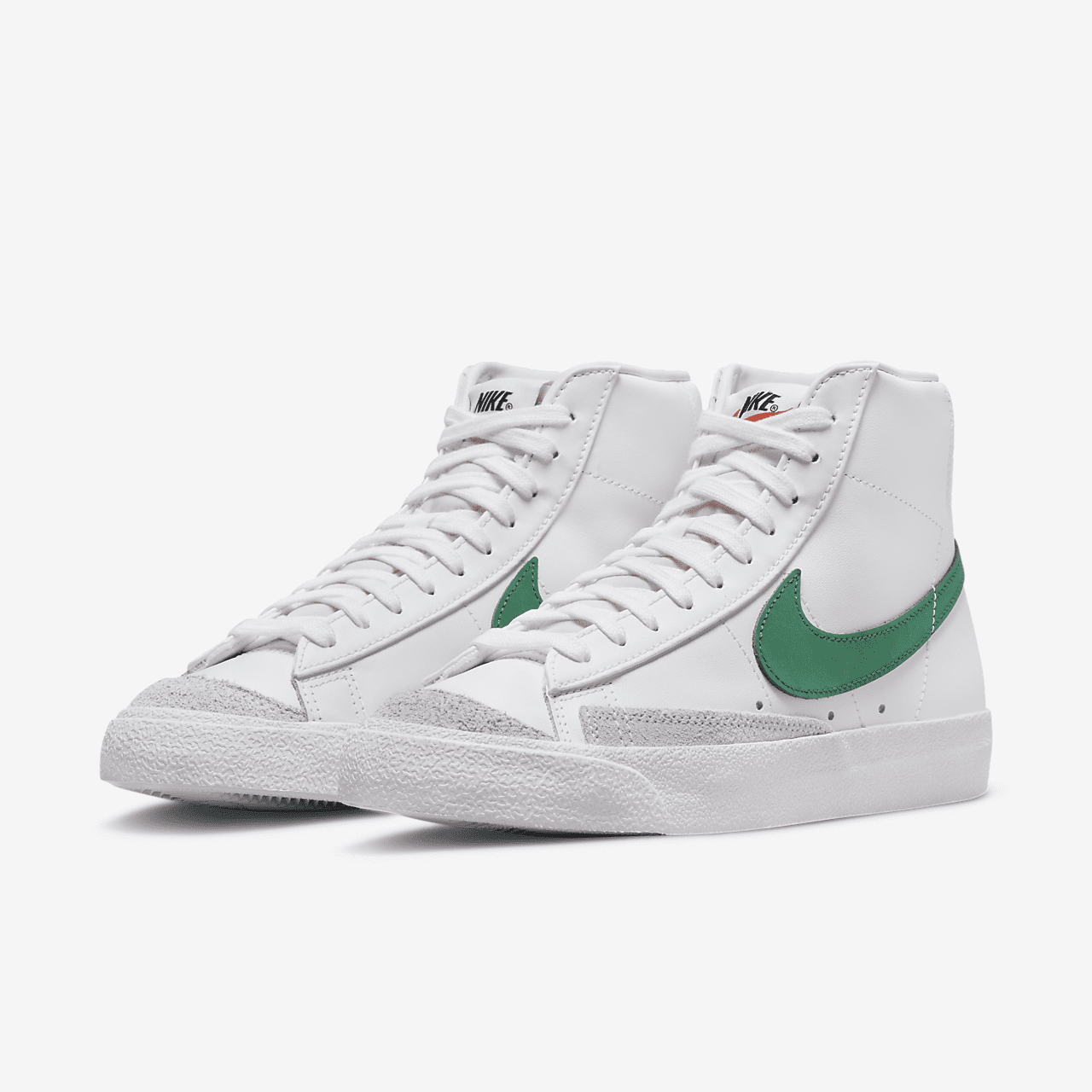 Nike Blazer sneaker Wit/Wit/Peach/Malachite