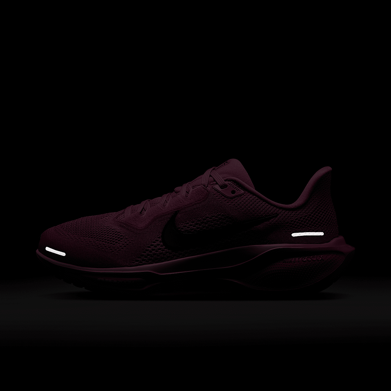 Nike Pegasus sneaker Cosmic Fuchsia/Red Plum/Elemental Pink/Off Noir