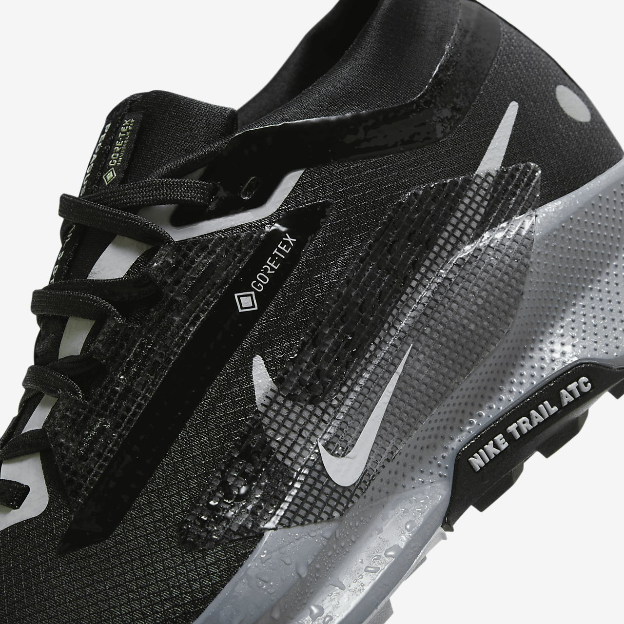 Nike Pegasus sneaker Zwart/Cool Grey/Anthracite/Wolf Grey