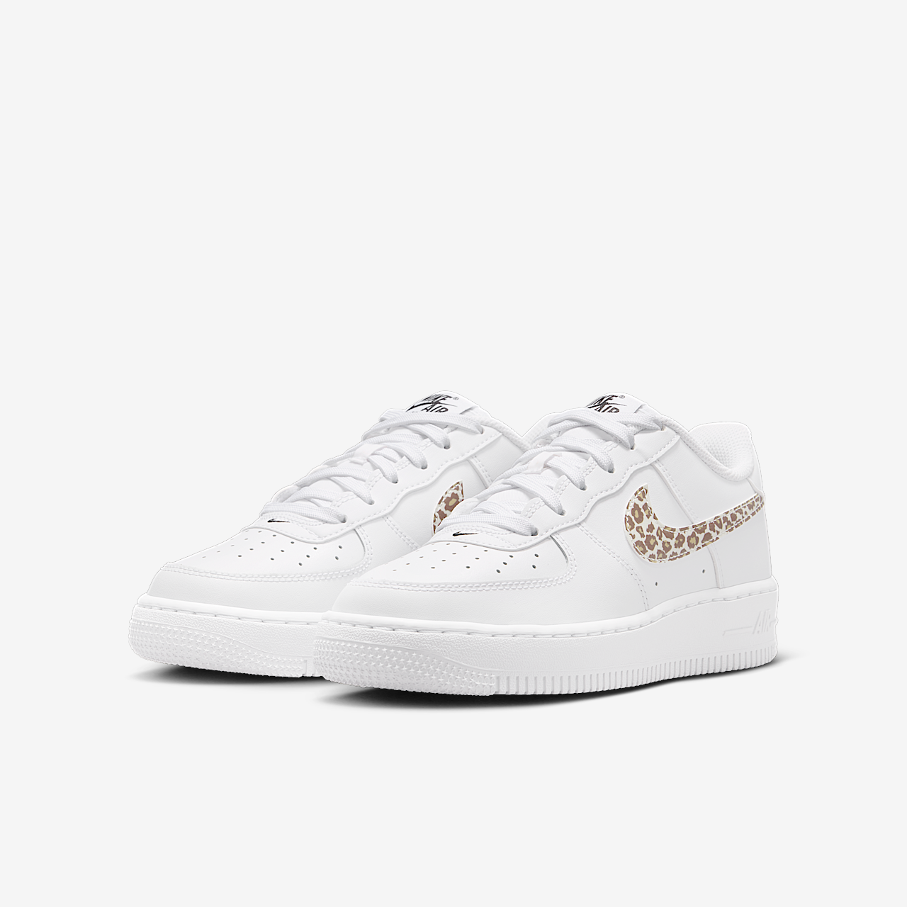 Nike Air Force 1 sneaker Wit/Zwart
