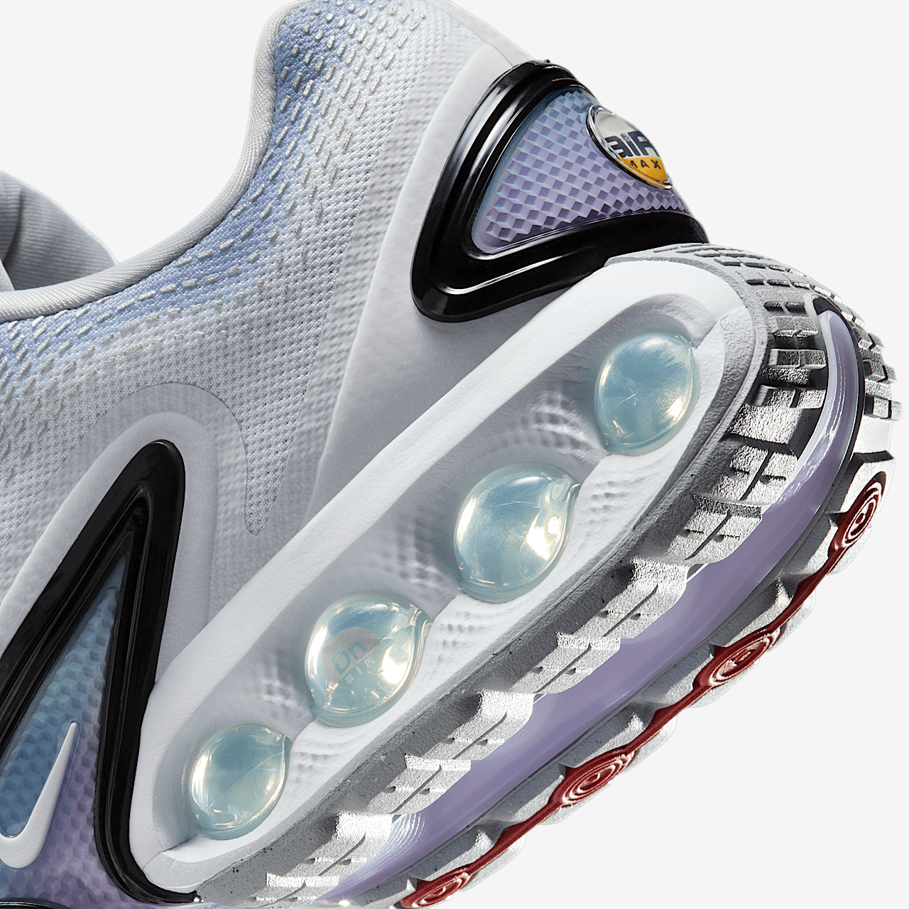 Nike Air Max DN sneaker Wolf Grey/Pure Platinum/Aurora Green/Wit
