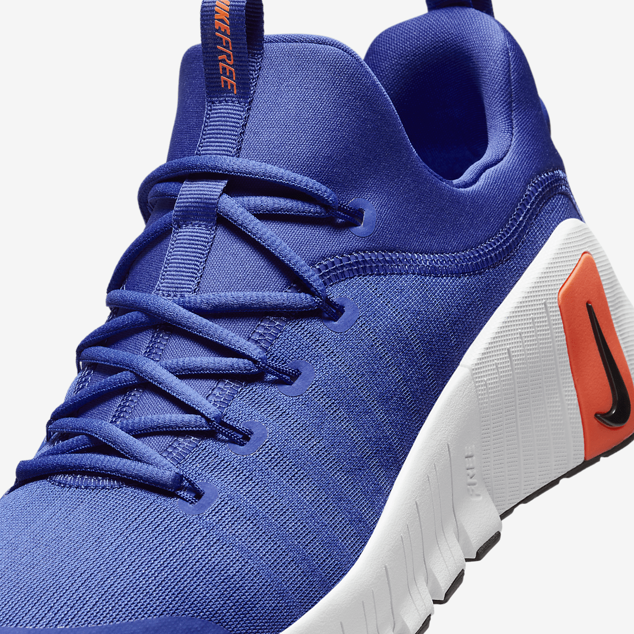 Nike Free sneaker Astronomy Blue/Hyper Crimson/Pale Ivory/Zwart