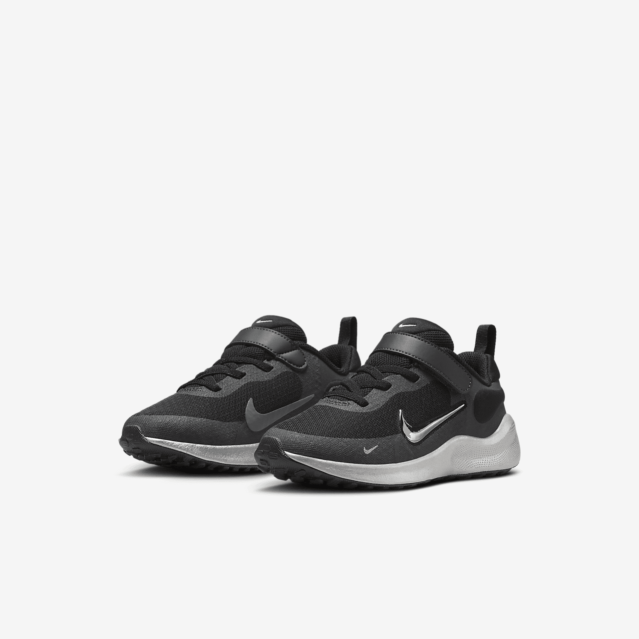 Nike  sneaker Zwart/Anthracite/Smoke Grey/Metallic Silver