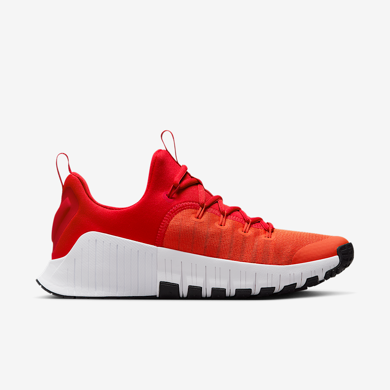 Nike Free sneaker Picante Red/University Red/Zwart/Wit