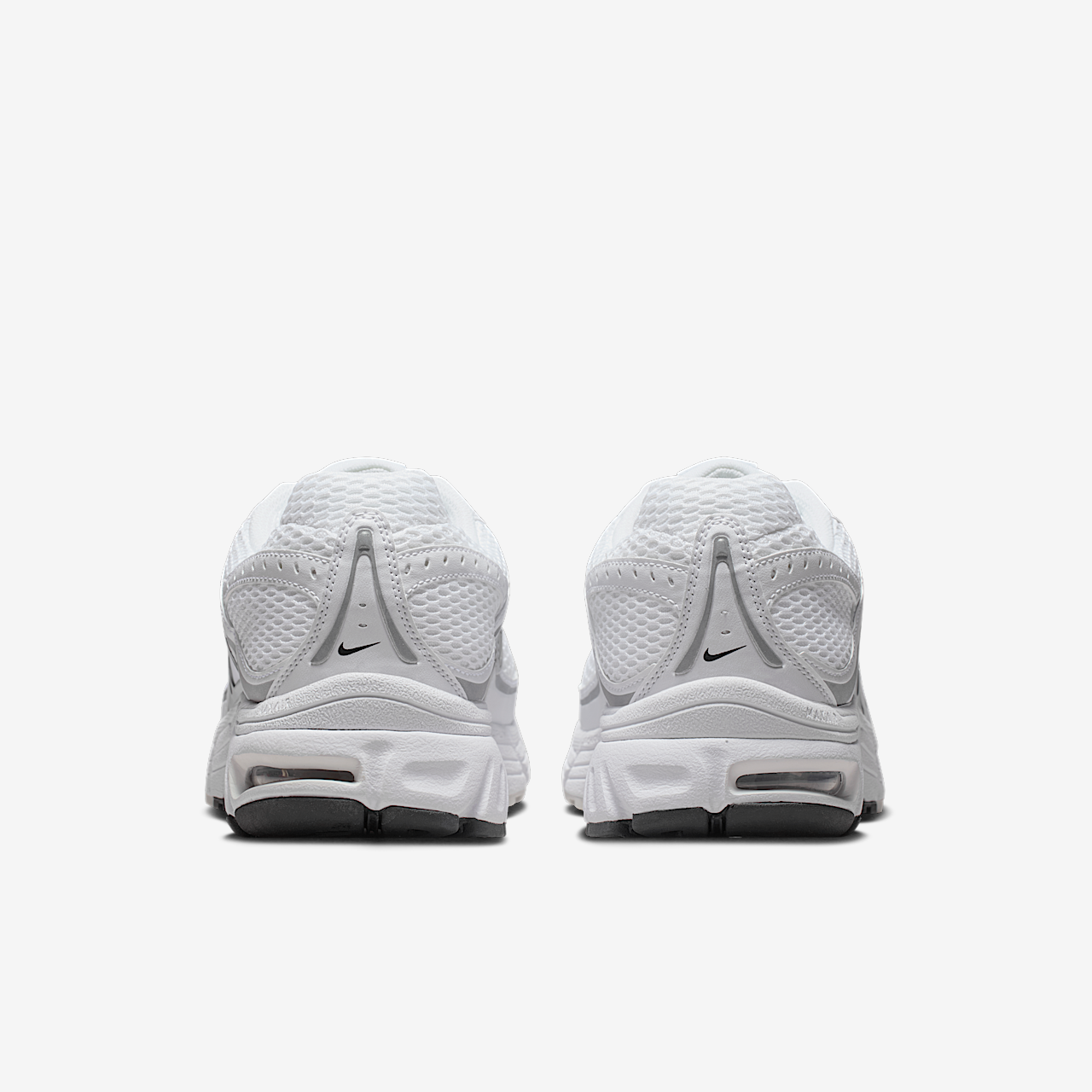 Nike Air Max sneaker Wit/Metallic Silver/Photon Dust/Zwart