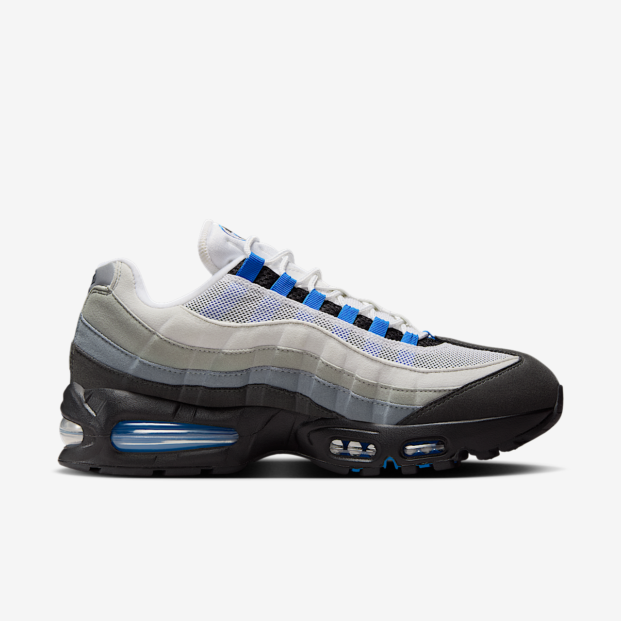 Nike Air Max sneaker Wit/Neutral Grey/Medium Grey/Blue Spark