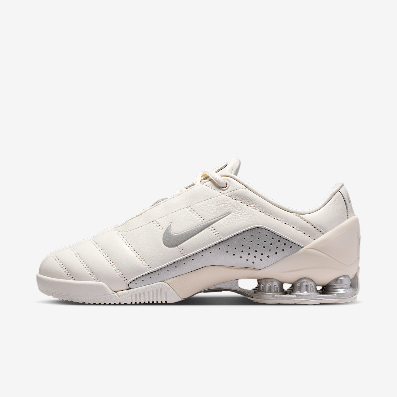 Nike Shox sneaker Sail/Pale Ivory/Sail/Metallic Silver