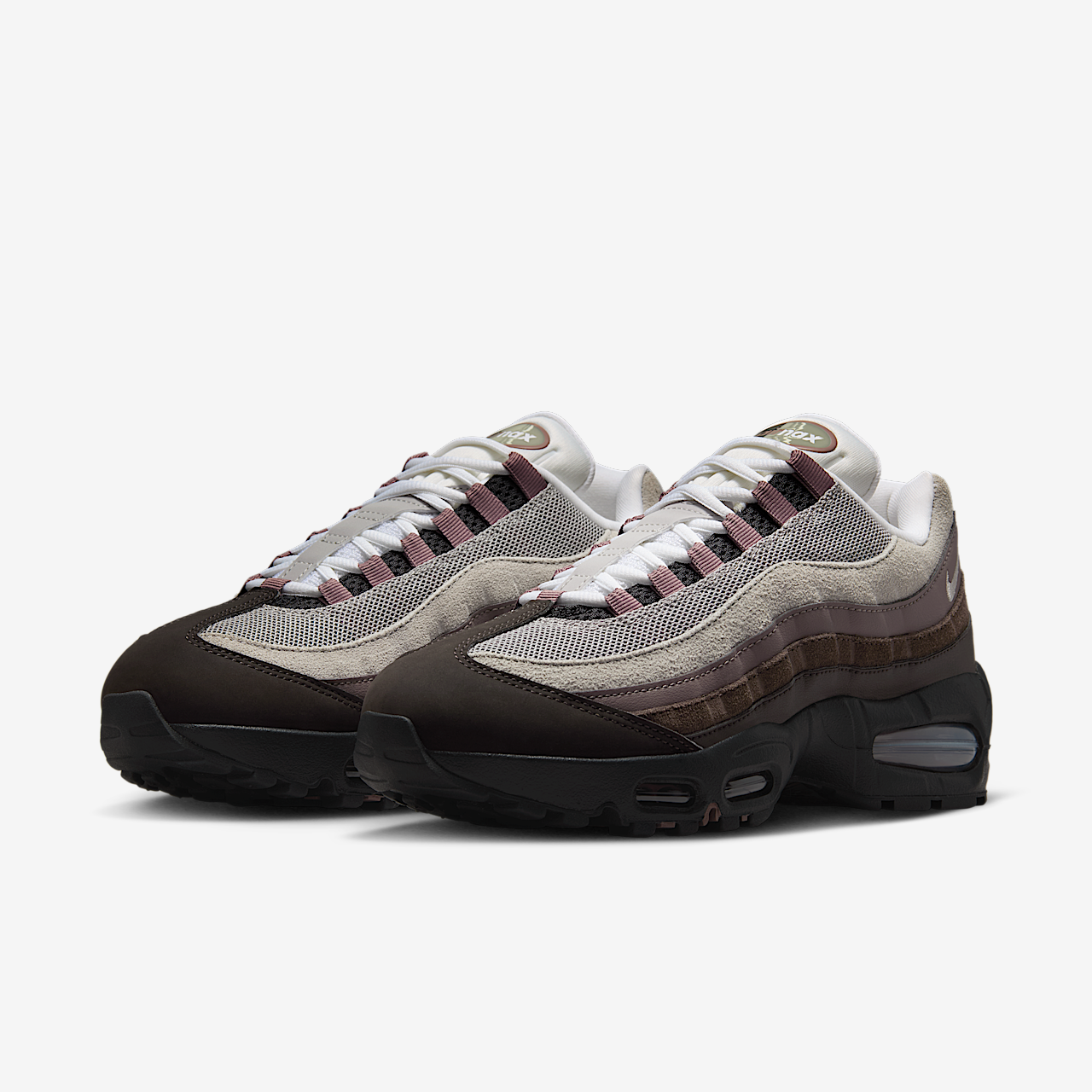 Nike Air Max 95 sneaker Velvet Brown/Baroque Brown/Orewood Brown/Pearl Grey