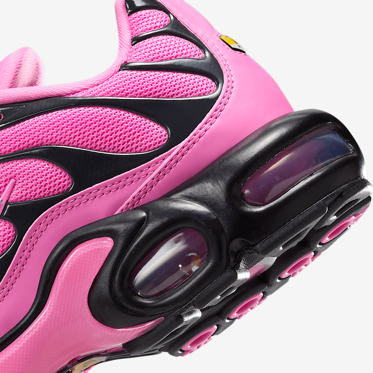 Nike Air Max Plus sneaker Playful Pink/Zwart