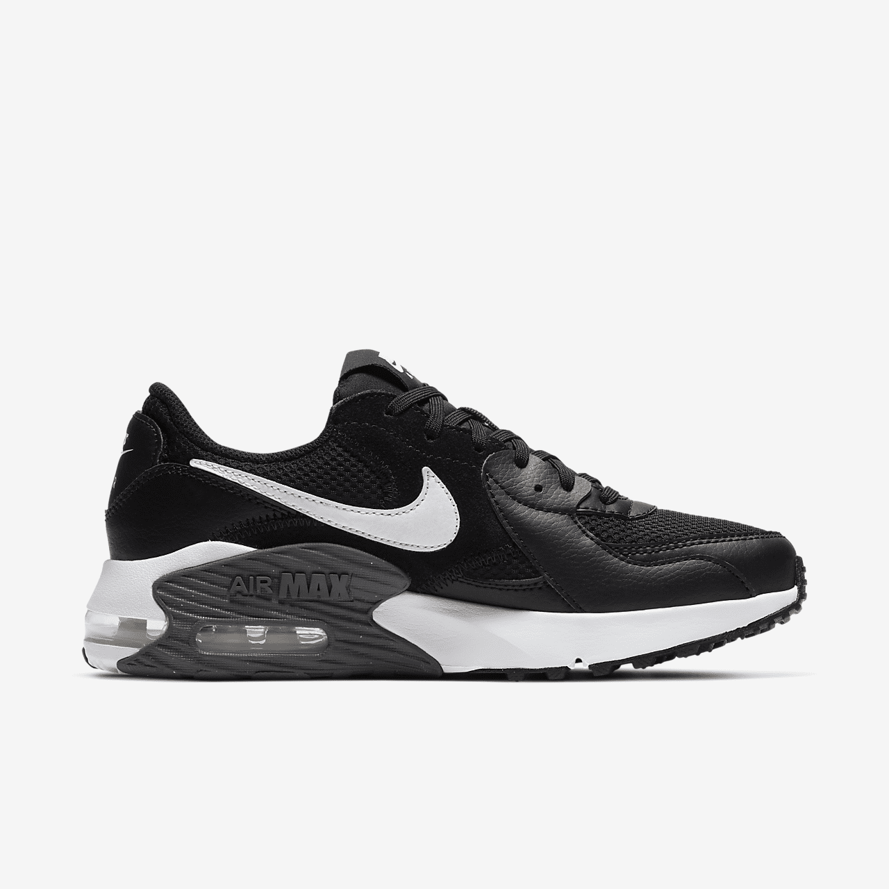 Nike Air Max Excee sneaker Zwart/Dark Grey/Wit