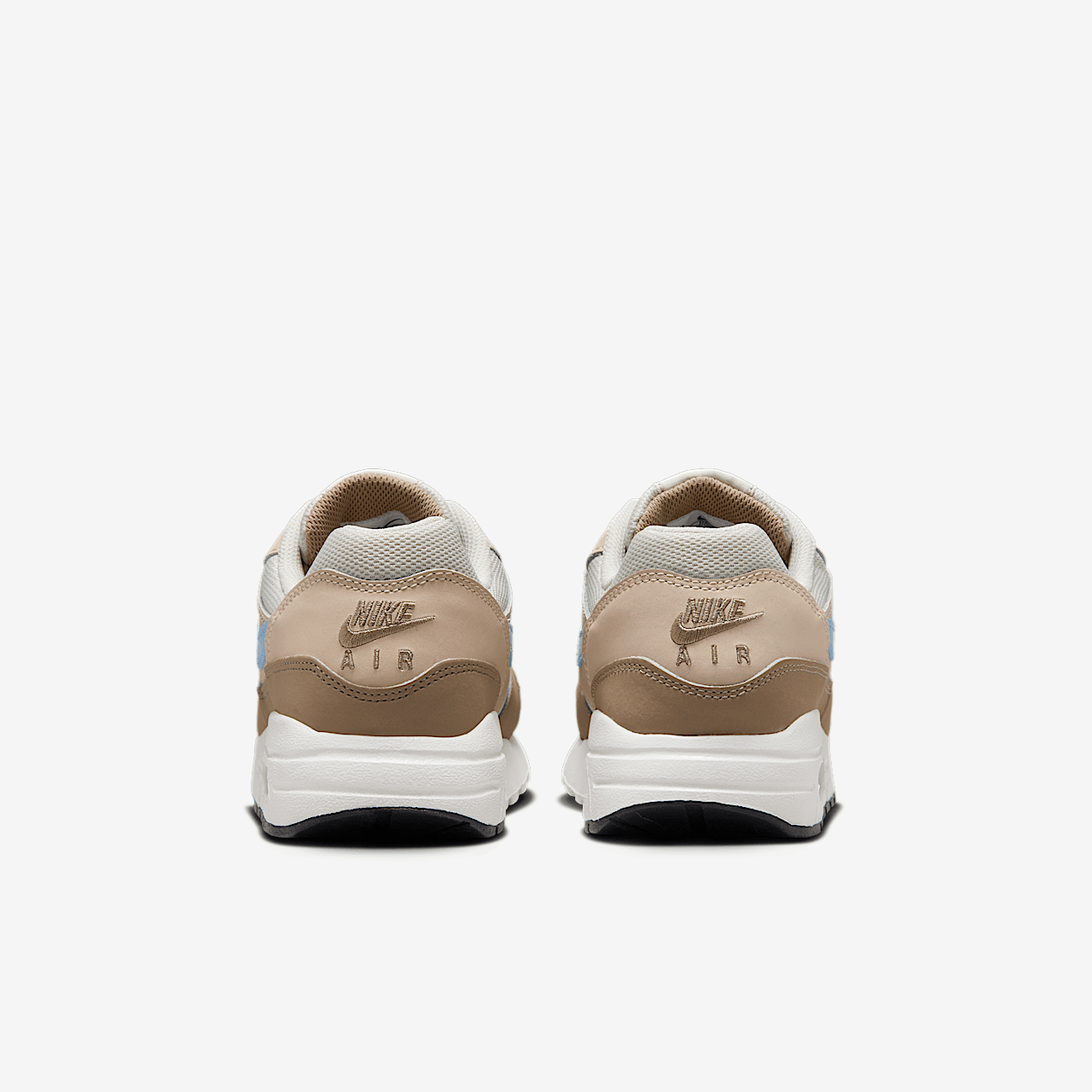 Nike Air Max 1 sneaker Light Bone/Sanddrift/Khaki/Psychic Blue