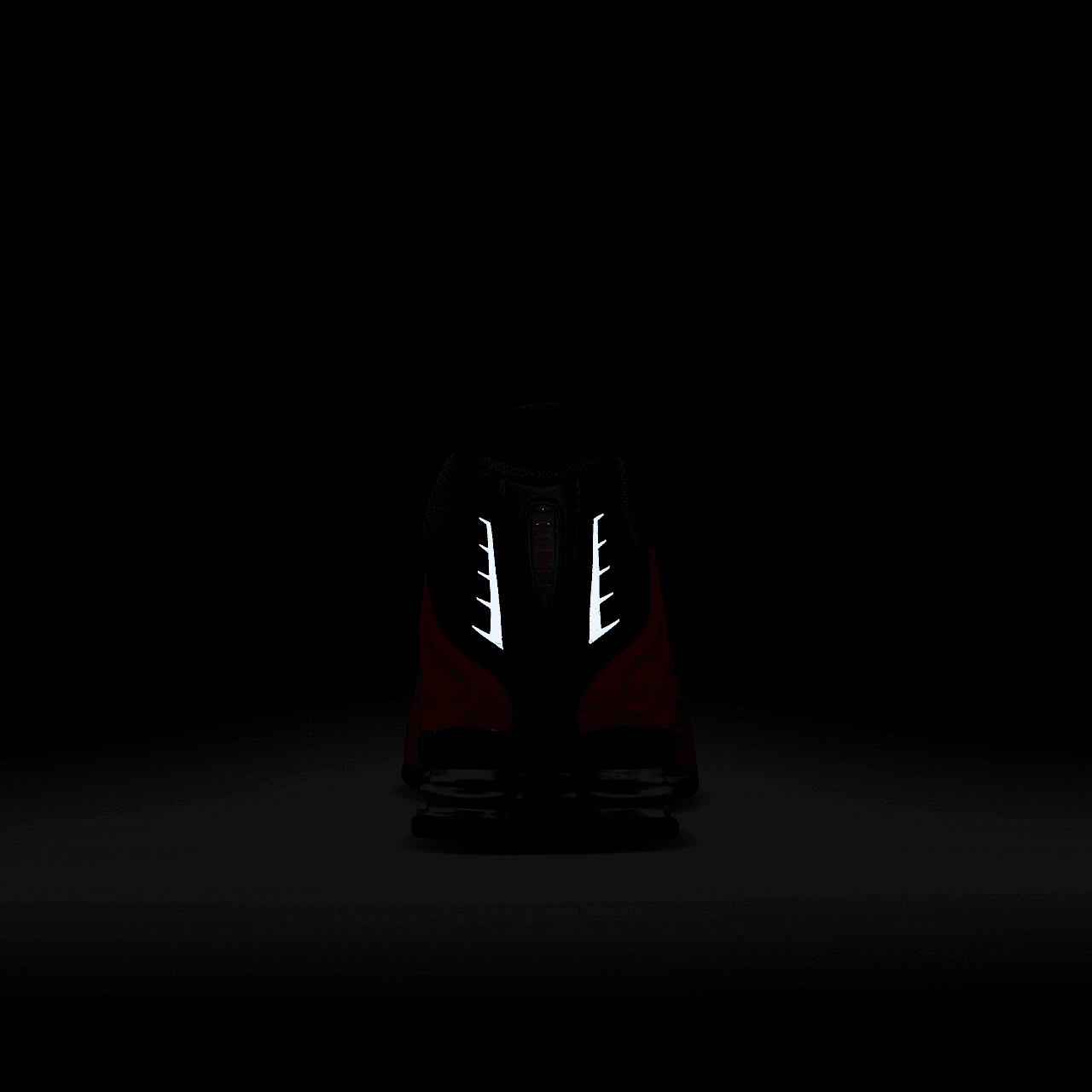 Nike Nike Shox sneaker University Red/Zwart/Metallic Silver/University Red