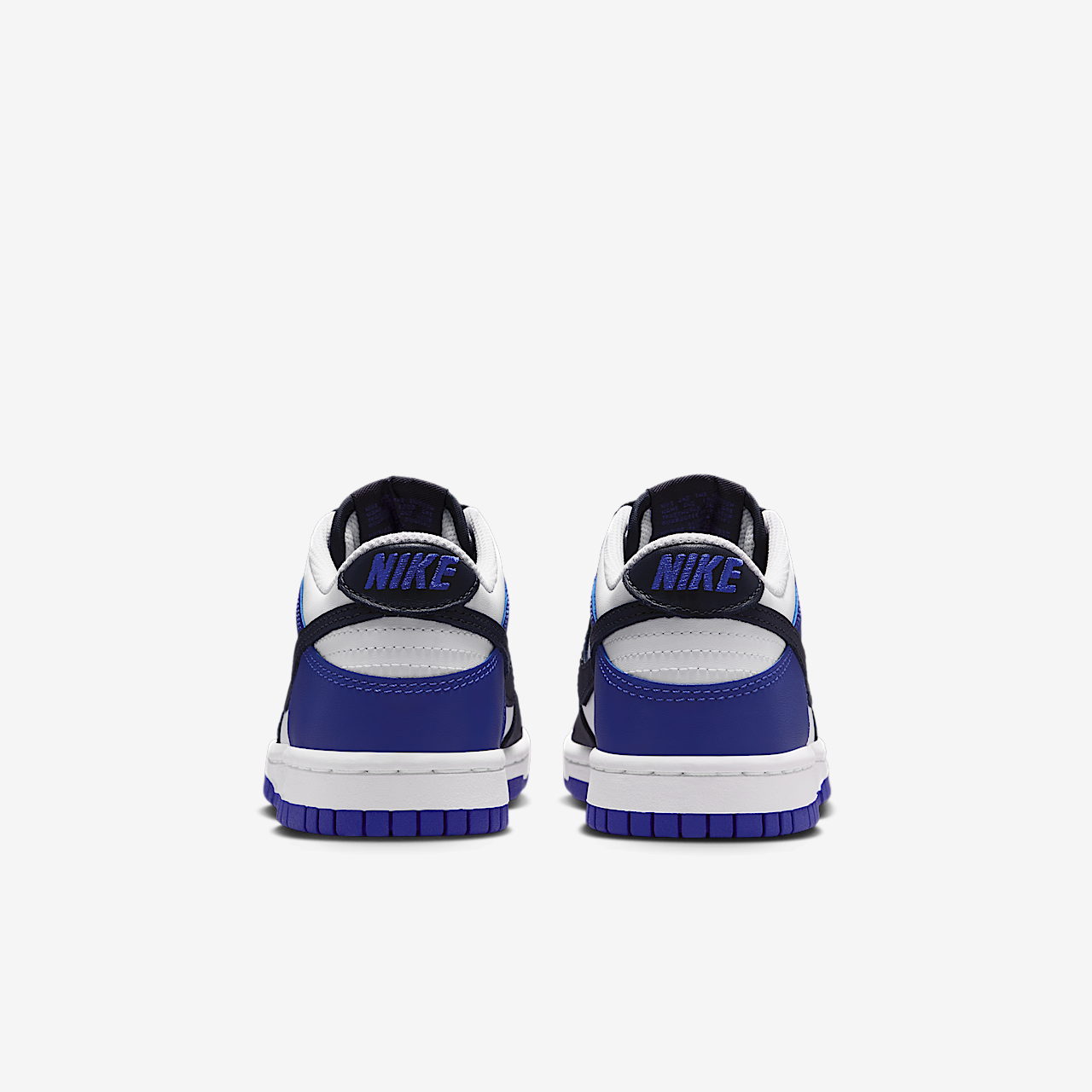 Nike Dunk Low sneaker Wit/Deep Night/Dark Smoke Grey