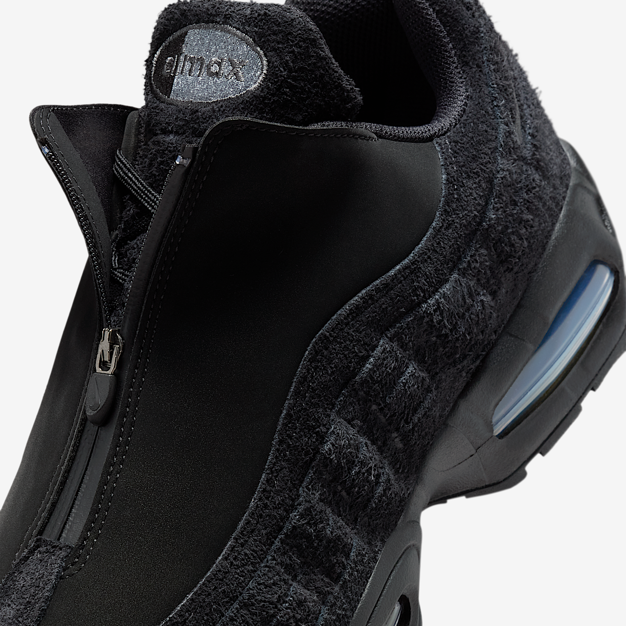 Nike Air Max sneaker Zwart/Metallic Cool Grey/Wit/Anthracite