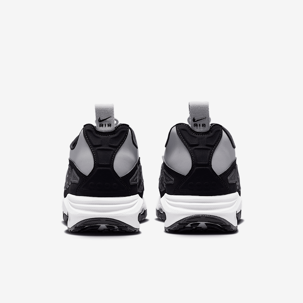 Nike Air Max SNDR sneaker Silver/Wit/Anthracite/Zwart