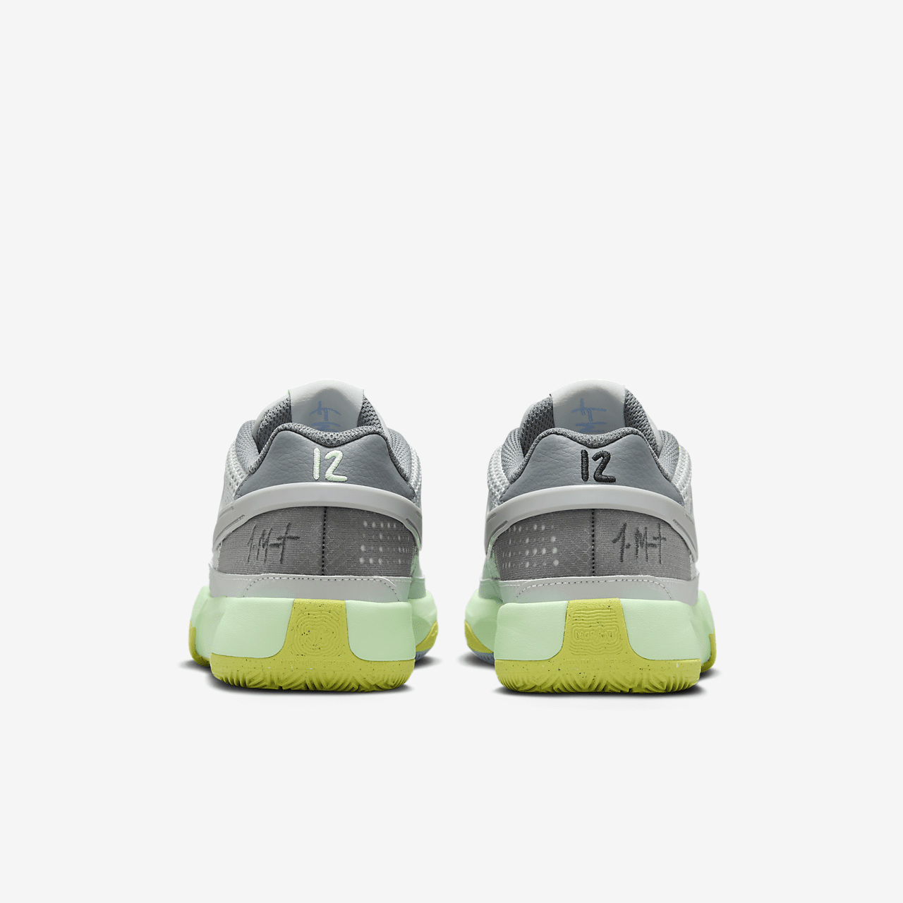 Nike  sneaker Light Silver/Cyber/Cool Grey/Granite