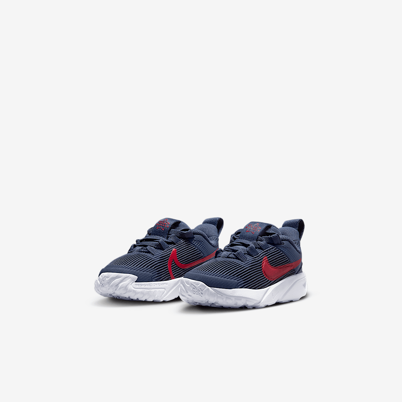 Nike  sneaker Thunder Blue/Zwart/Wit/Gym Red