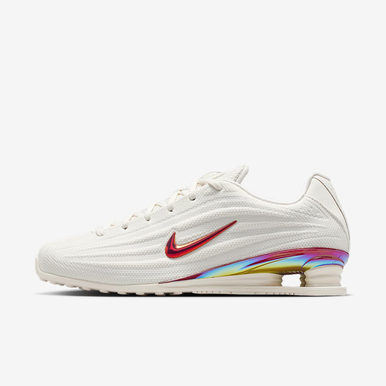 Nike Nike Shox sneaker Phantom/Metallic Silver/Meerkleurig