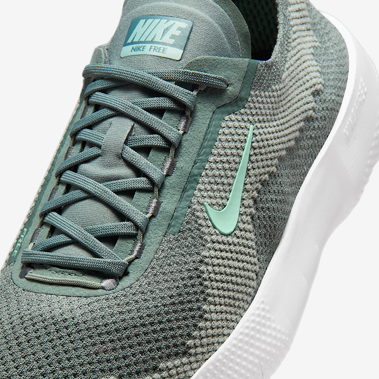 Nike Free sneaker Clay Green/Jade Horizon/Mint Foam