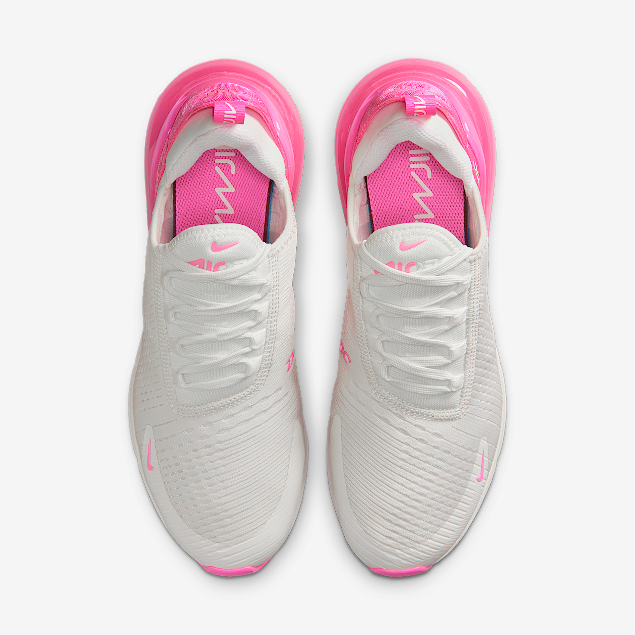 Nike Air Max sneaker Summit White/Summit White/Pink Spell