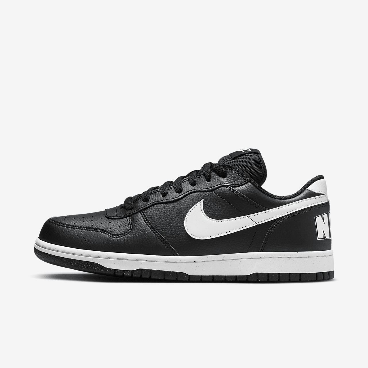 Nike  sneaker Zwart/Wit