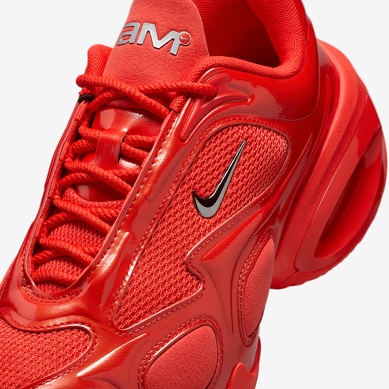 Nike Air Max sneaker Habanero Red/Pure Platinum/Metallic Silver