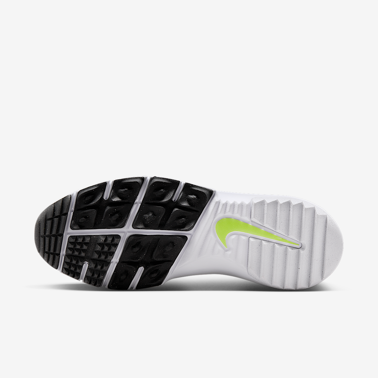 Nike  sneaker Zwart/Iron Grey/Volt/Wit
