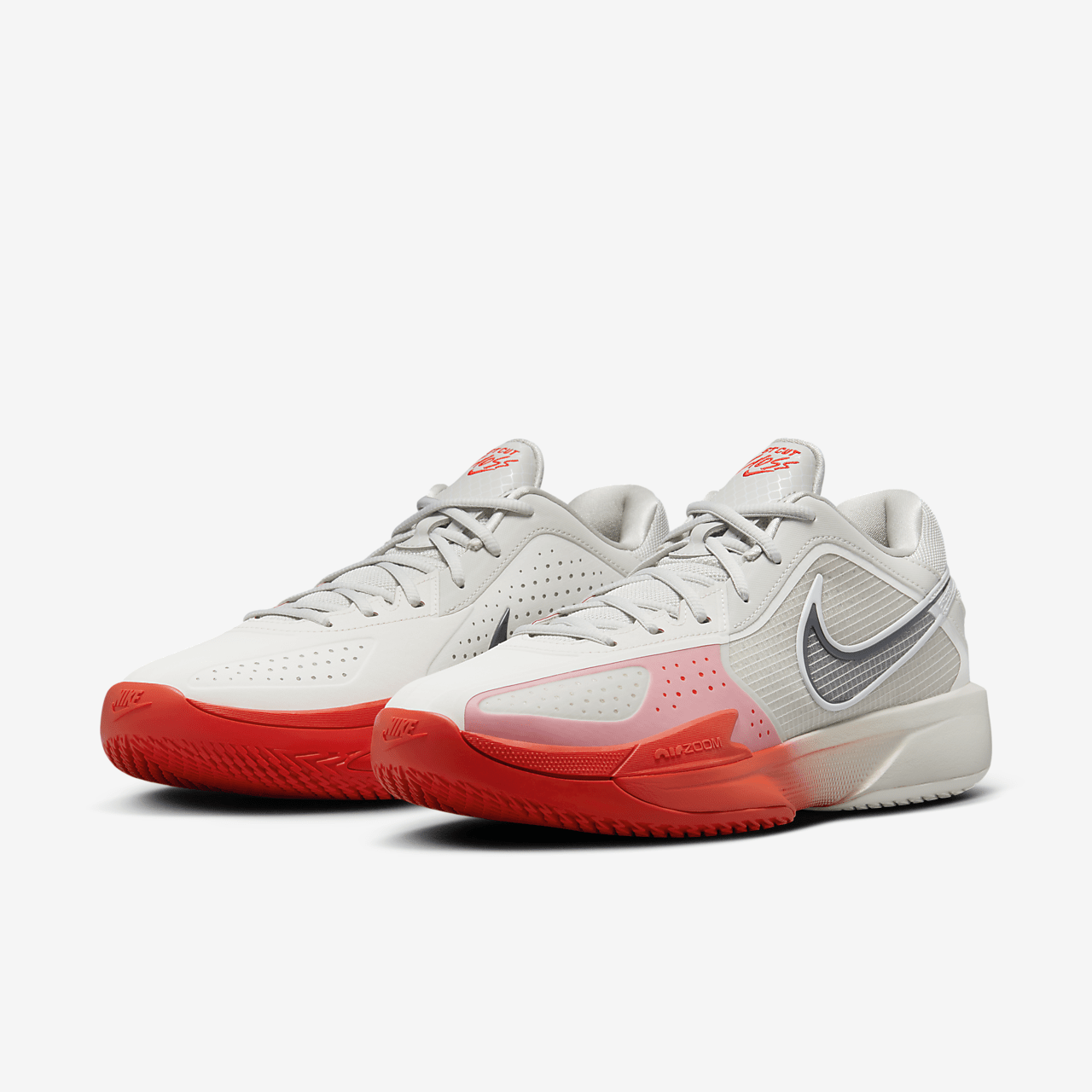 Nike  sneaker Light Bone/Picante Red/Sail/Iron Grey