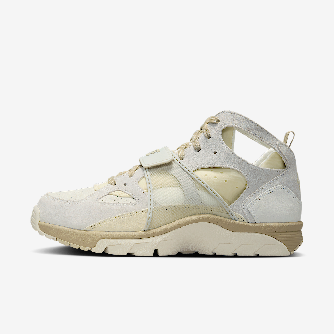 Nike Huarache sneaker Sail/Desert Khaki/Light Khaki