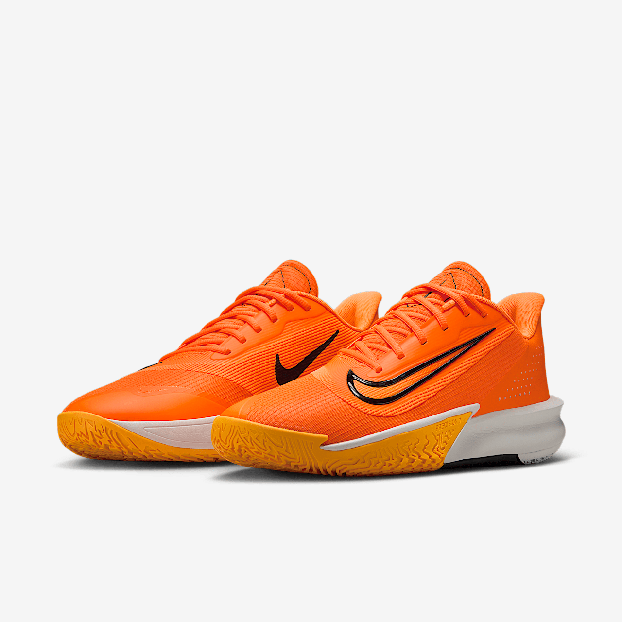 Nike  sneaker Total Orange/Laser Orange/Photon Dust/Zwart
