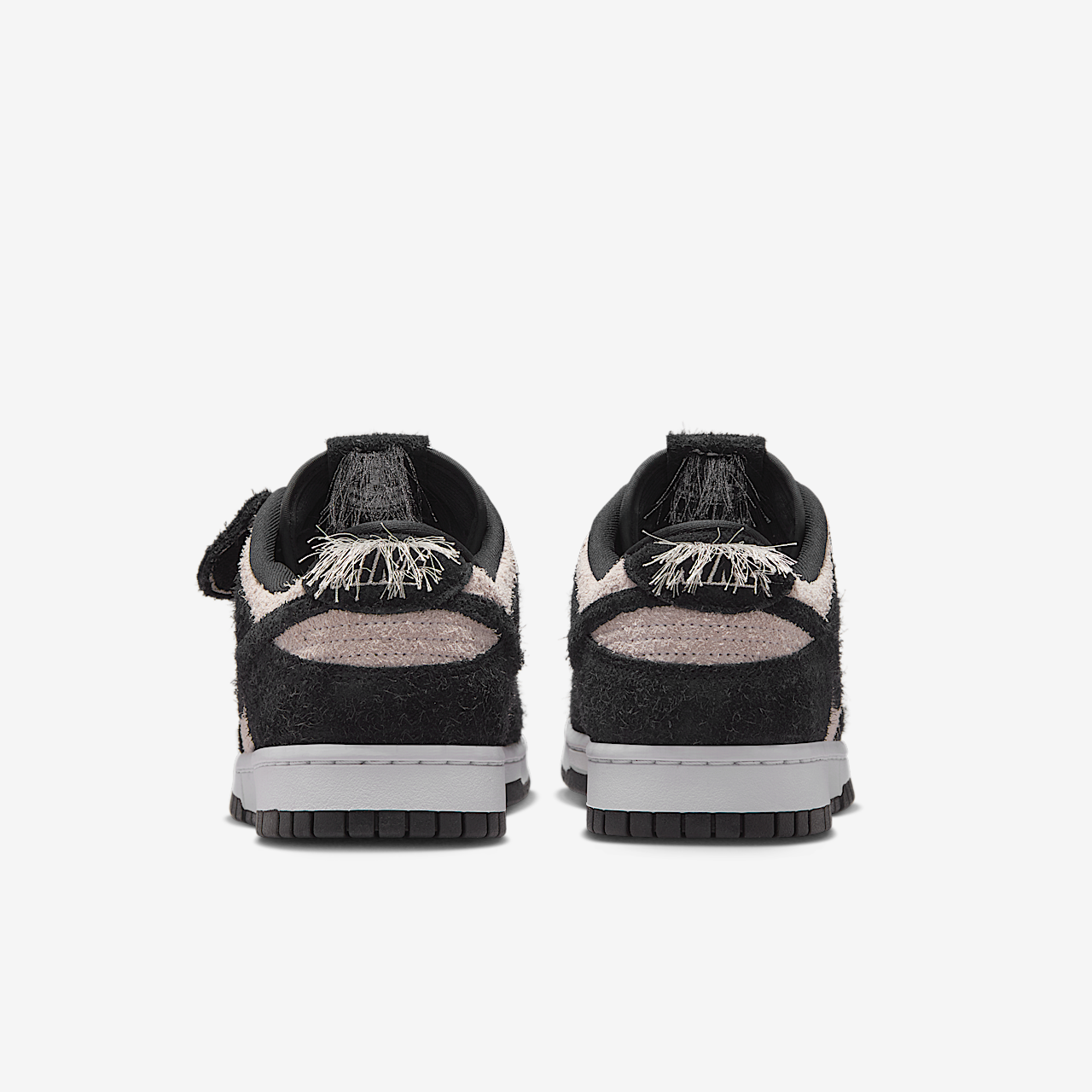 Nike Dunk Low sneaker Wit/Zwart/Zwart