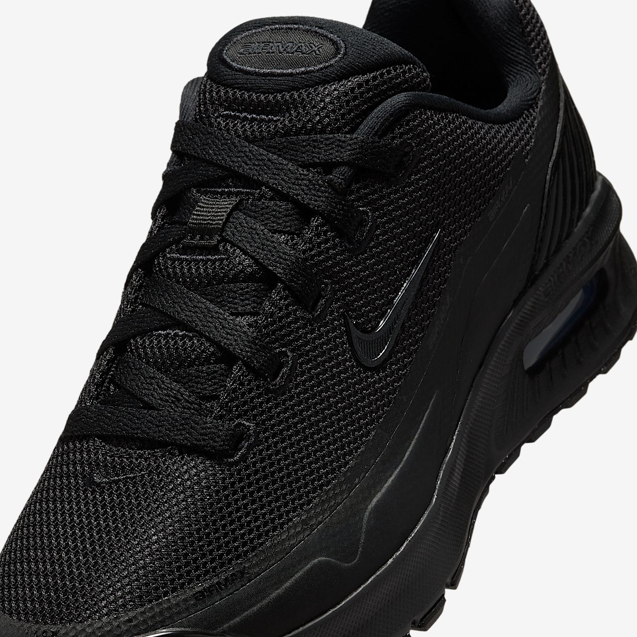 Nike Air Max sneaker Zwart/Wit/Zwart