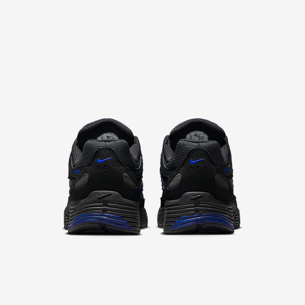 Nike P-6000 sneaker Zwart/Anthracite/Blue Void/Racer Blue