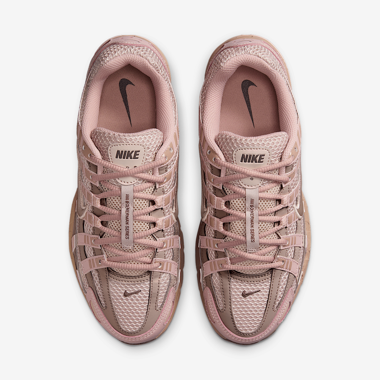 Nike P-6000 sneaker Fossil Stone/Hemp/Pink Oxford/Ironstone