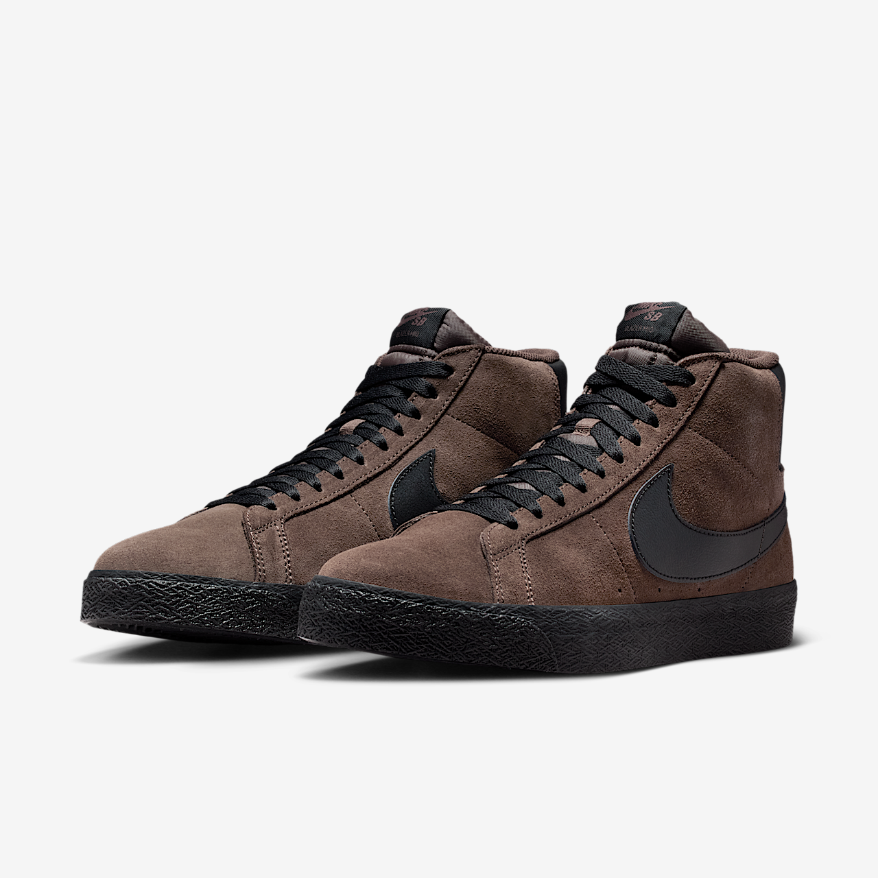 Nike Blazer sneaker Baroque Brown/Baroque Brown/Zwart