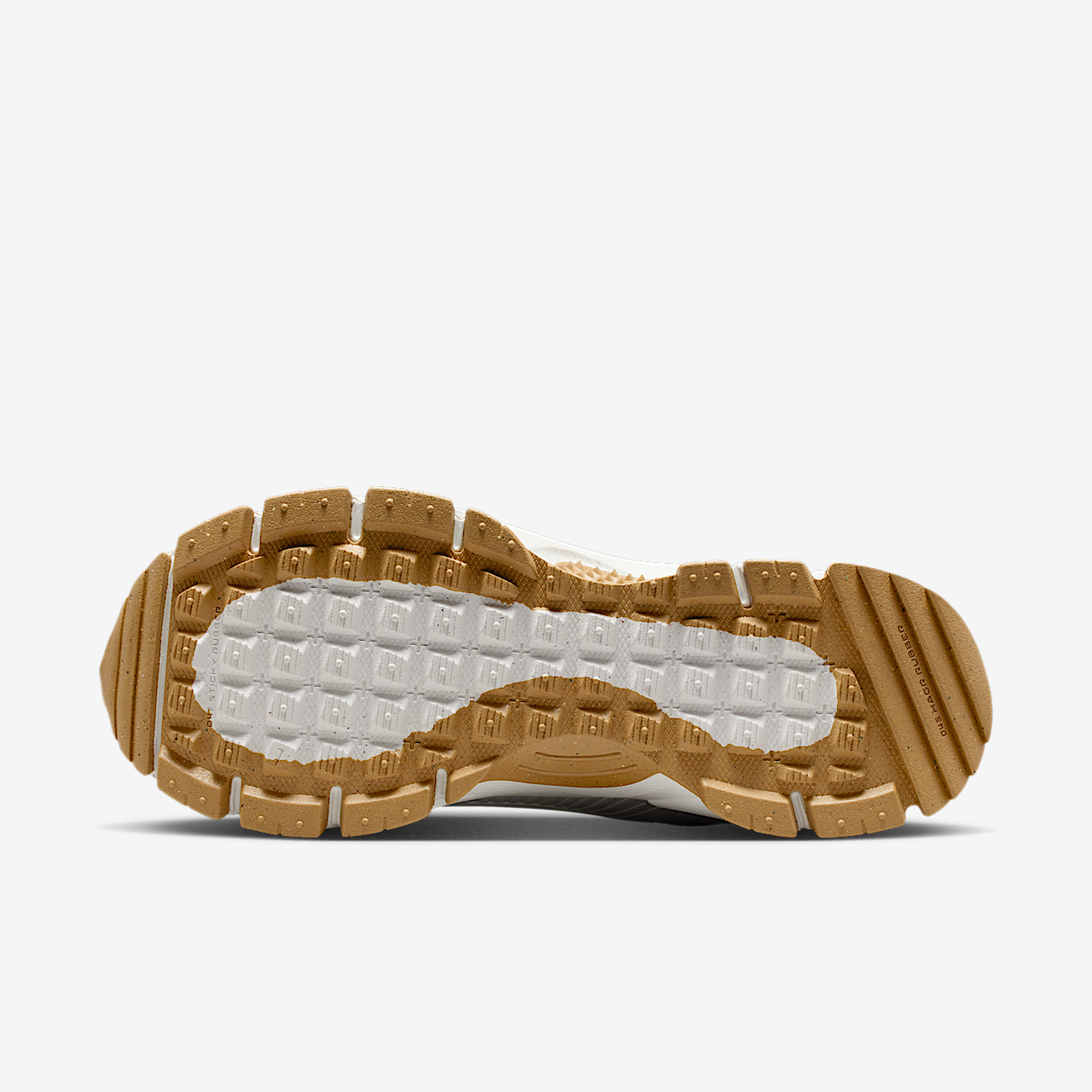 Nike Nike Zoom Vomero Roam sneaker Sail/Gum Light Brown/Racer Blue/Light Stone