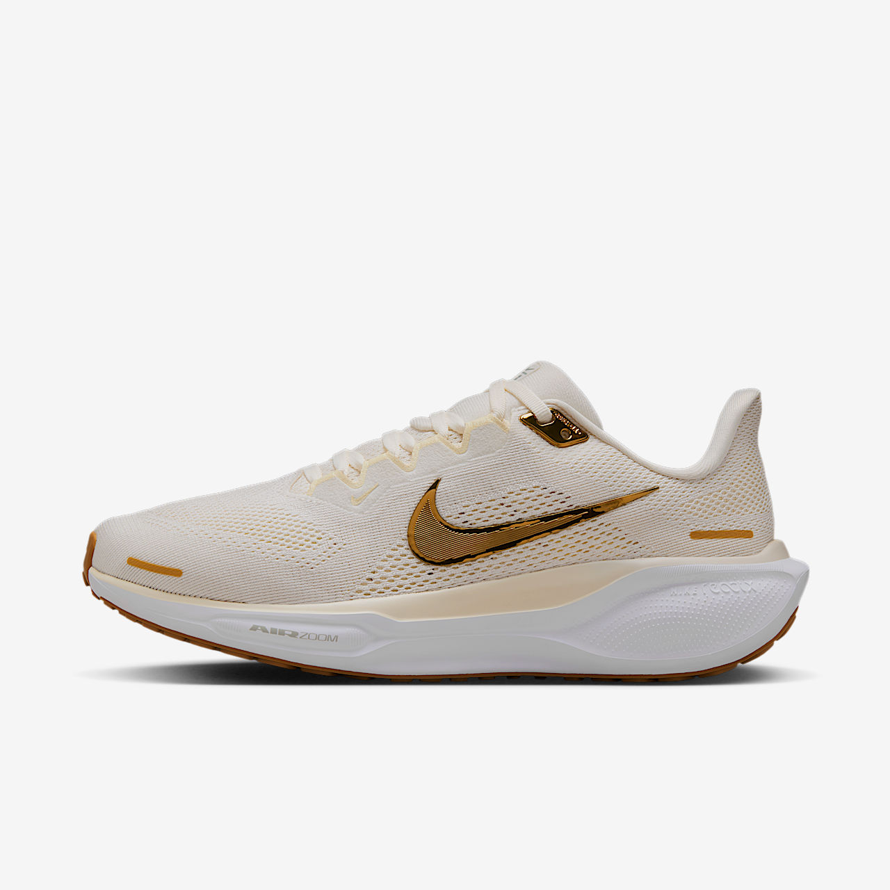Nike Pegasus sneaker Phantom/Light Pumice/Sail/Metallic Gold