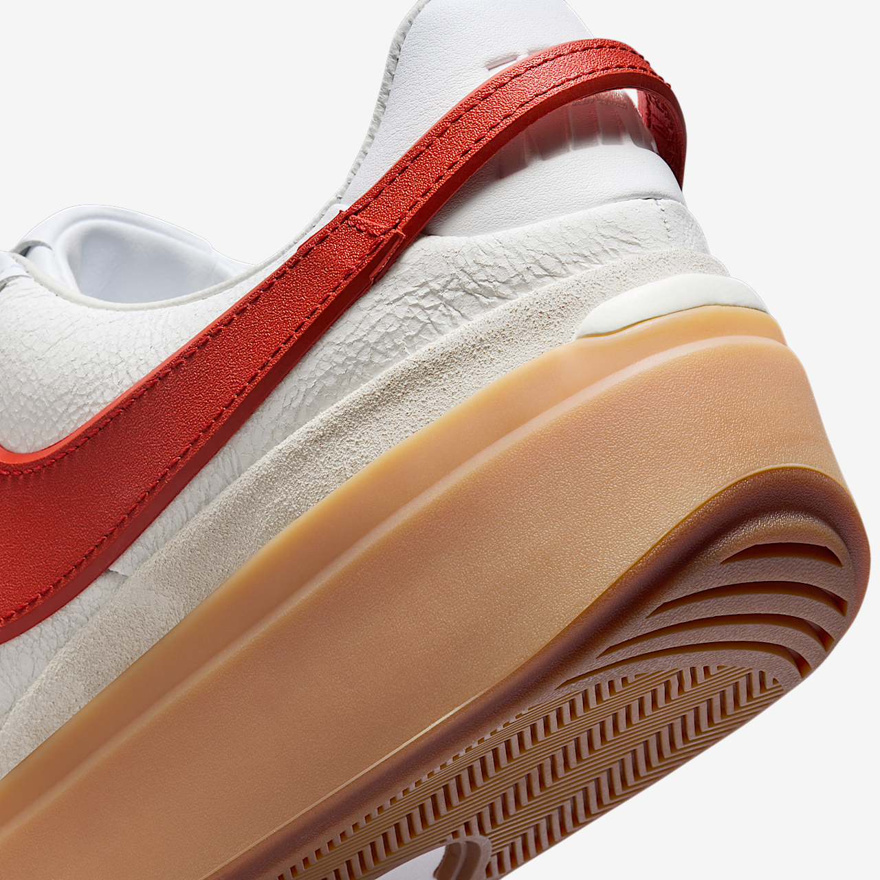 Nike Blazer sneaker Wit/Summit White/Gum Yellow/Dragon Red