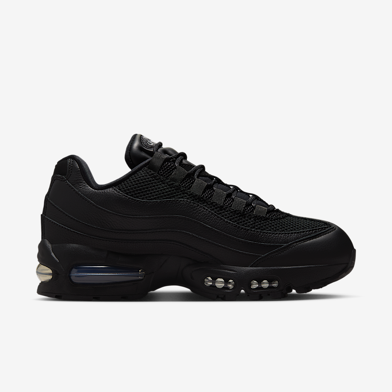 Nike Air Max sneaker Zwart/Anthracite/Smoke Grey/Metallic Pewter