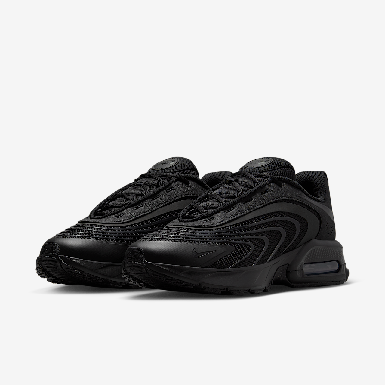 Nike Air Max sneaker Zwart/Wit/Zwart