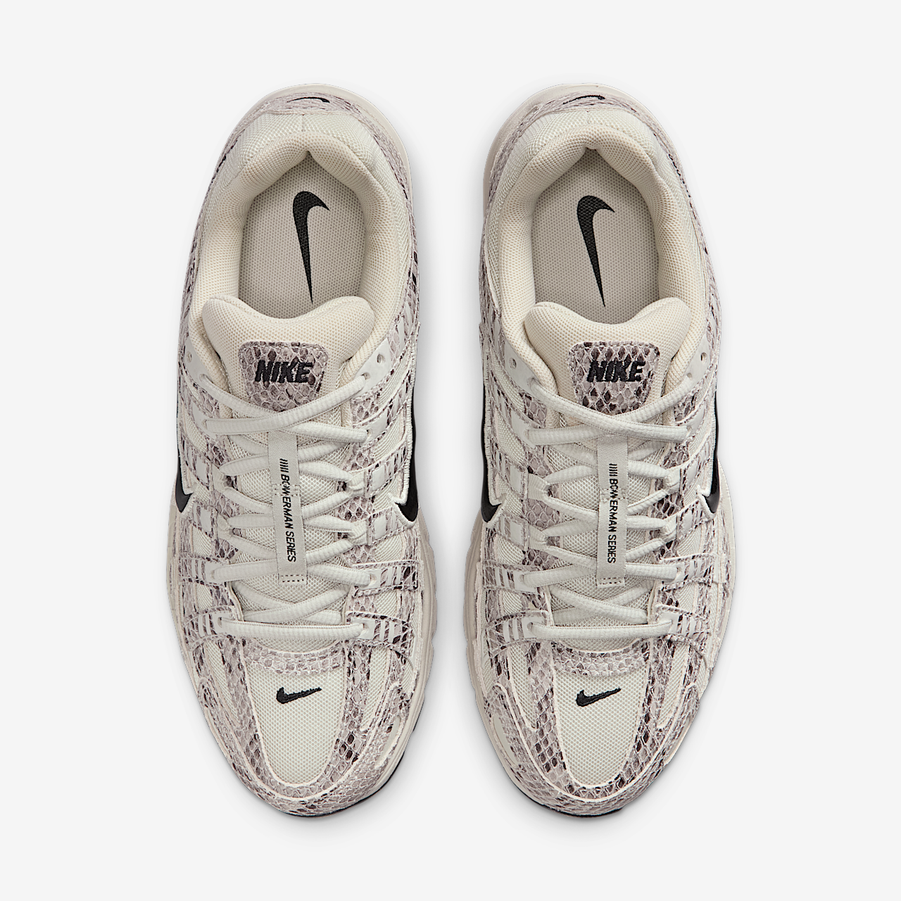 Nike P-6000 sneaker Light Bone/Zwart/Light Bone