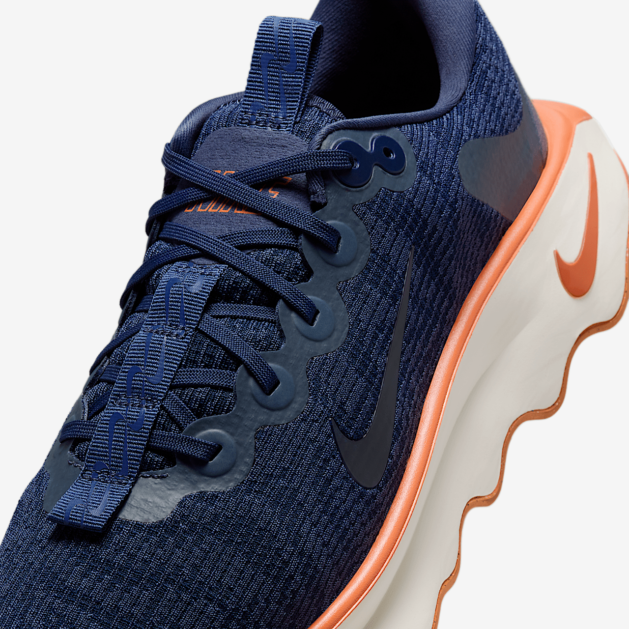 Nike  sneaker Thunder Blue/Midnight Navy/Healing Orange/Thunder Blue