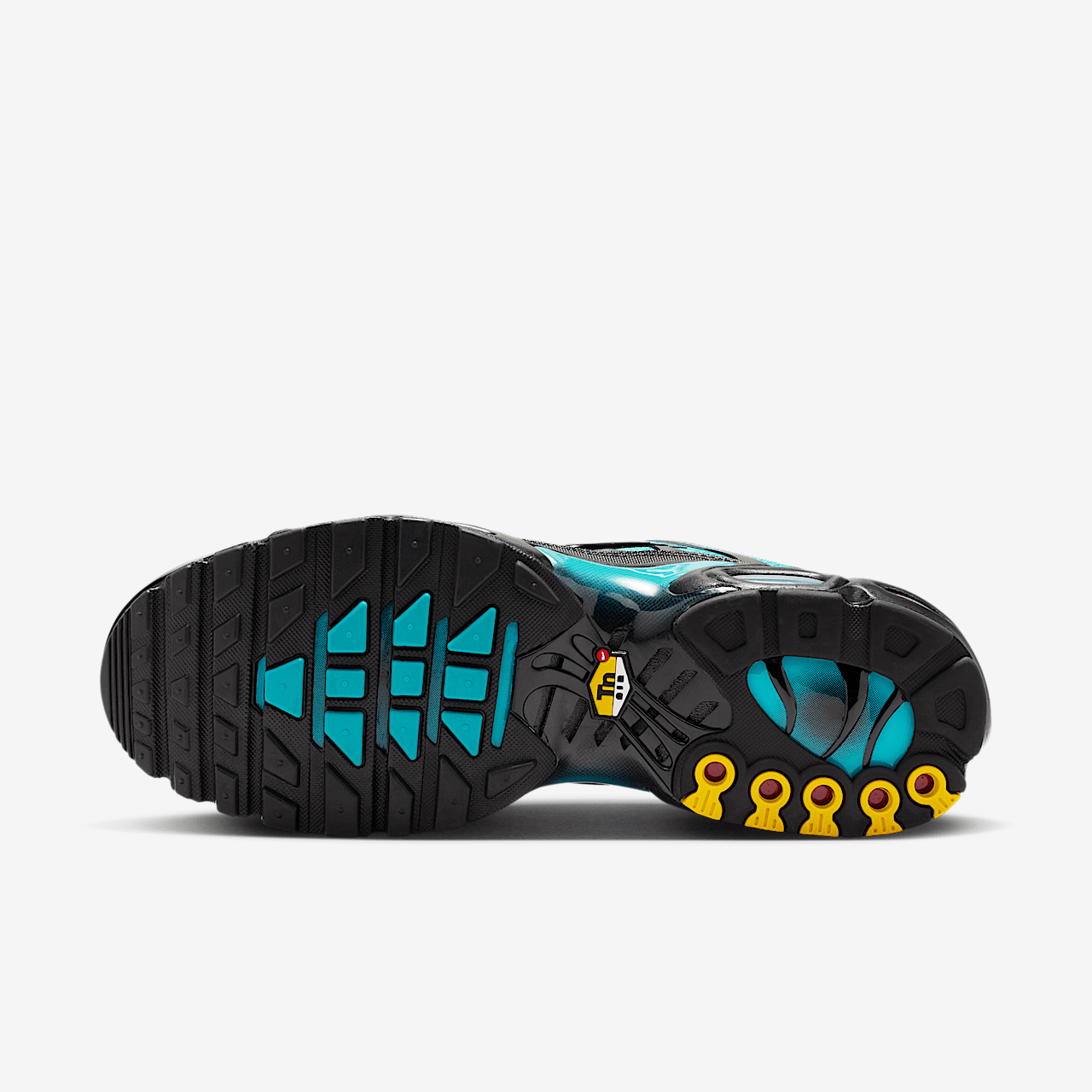 Nike Air Max Plus sneaker Zwart/Dusty Cactus/Zwart