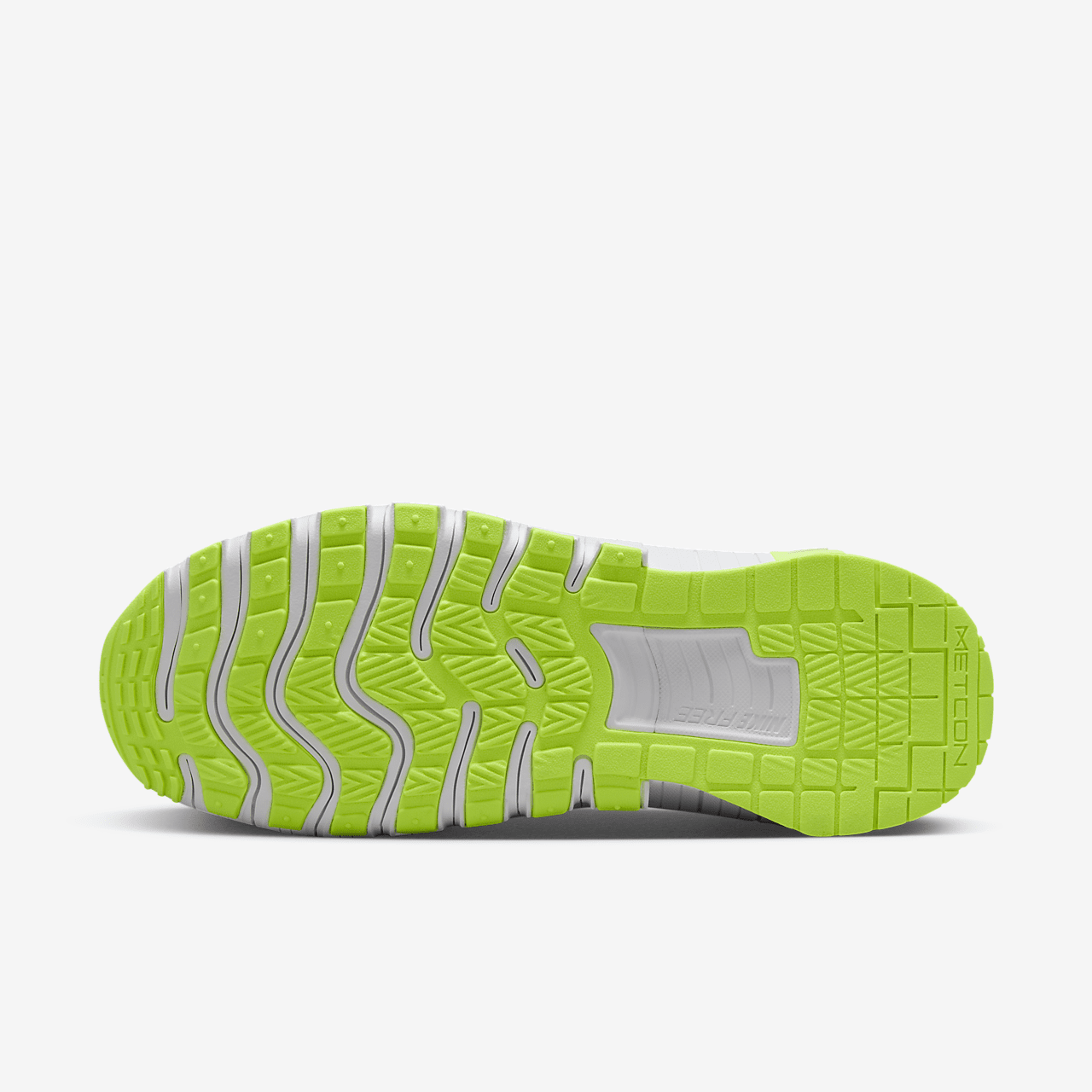 Nike Free sneaker Wit/Wit/Volt