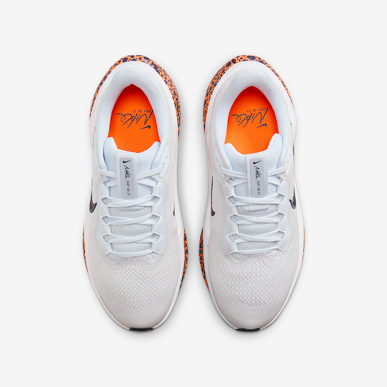 Nike Pegasus sneaker Football Grey/Total Orange/Dark Obsidian