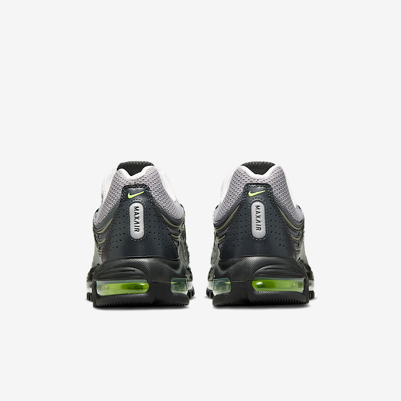 Nike Air Max sneaker Pearl Grey/Anthracite/Light Graphite/Neon Yellow